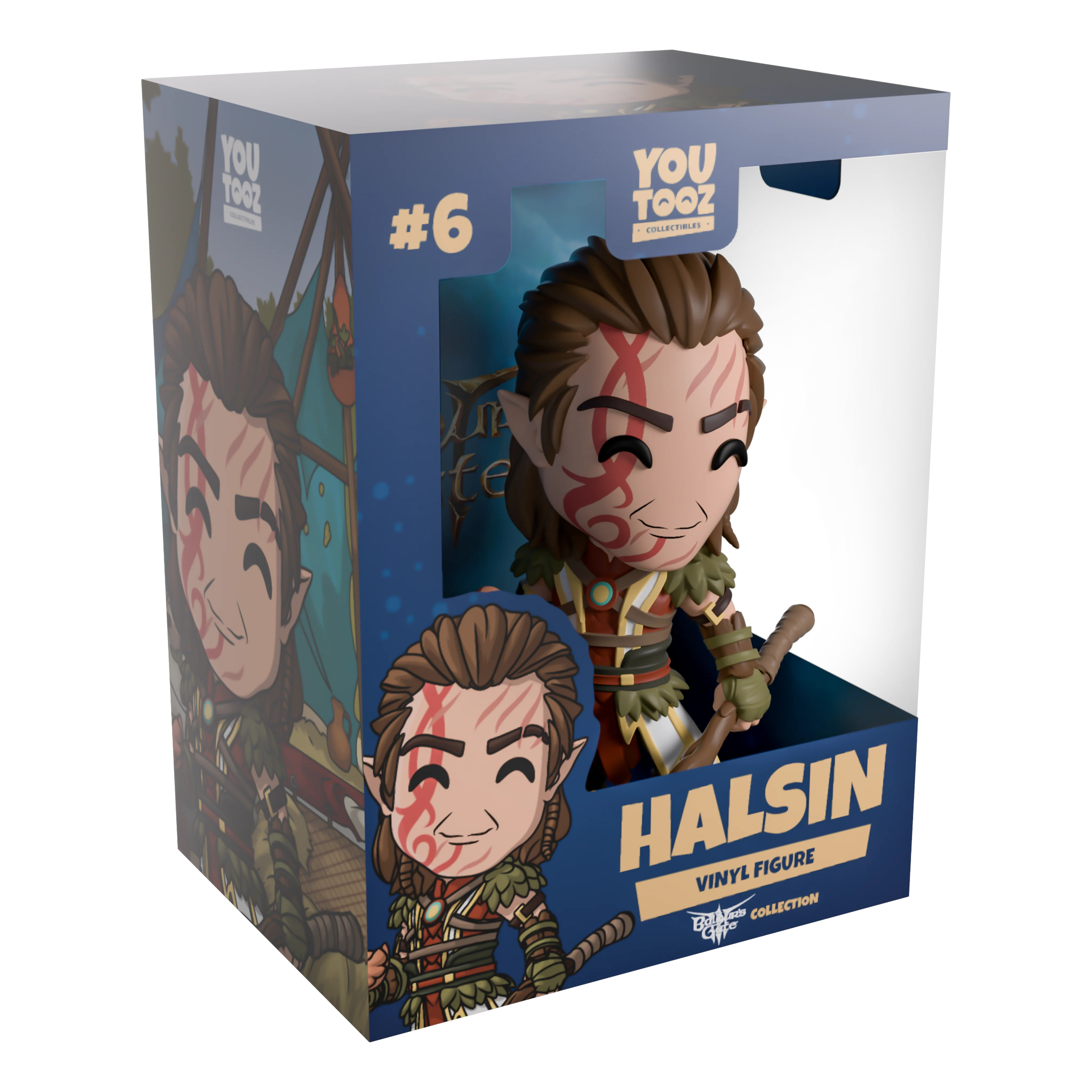 Baldurs Gate 3: Halsin: Vinyl Figure: YouTooz