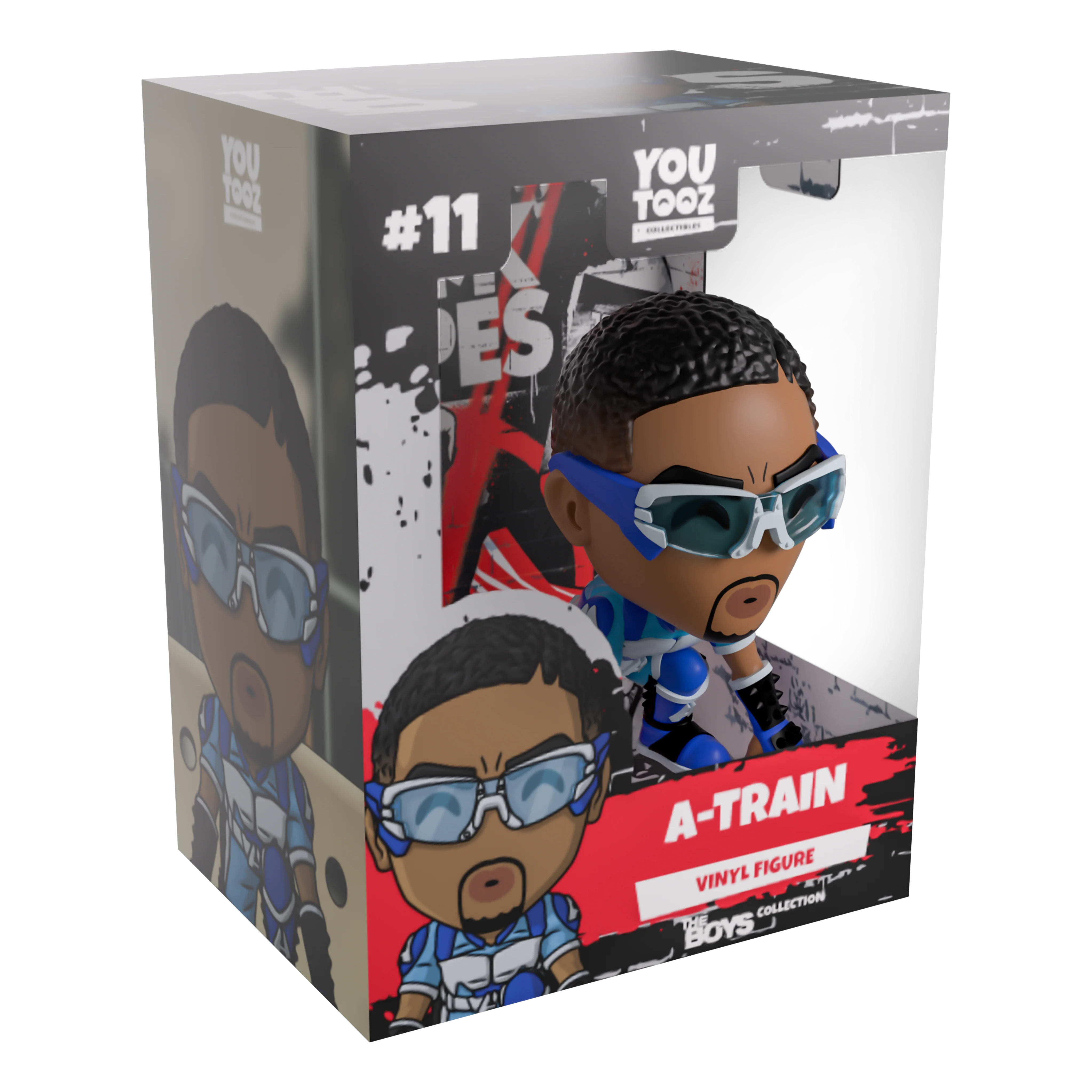 The Boys: A-Train: Vinyl Figure: YouTooz