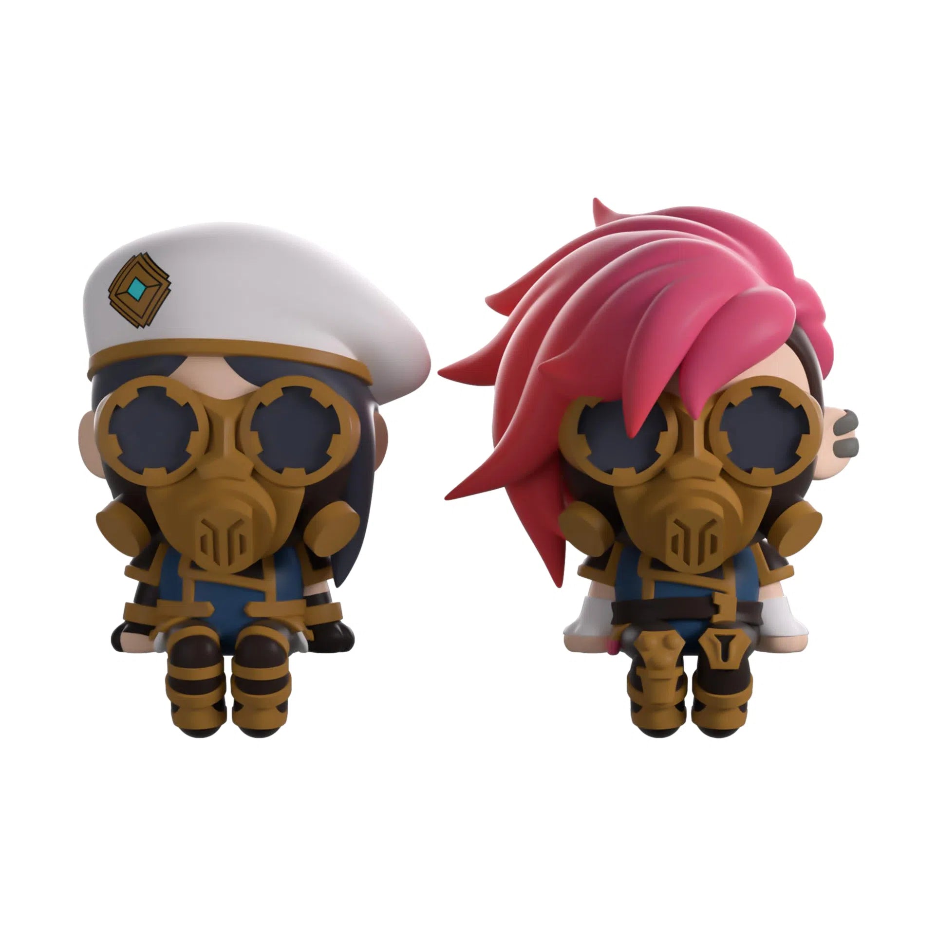 Arcane: Taskforce Caitlyn & Vi: Monitor Buddiez: Vinyl Figures: YouTooz