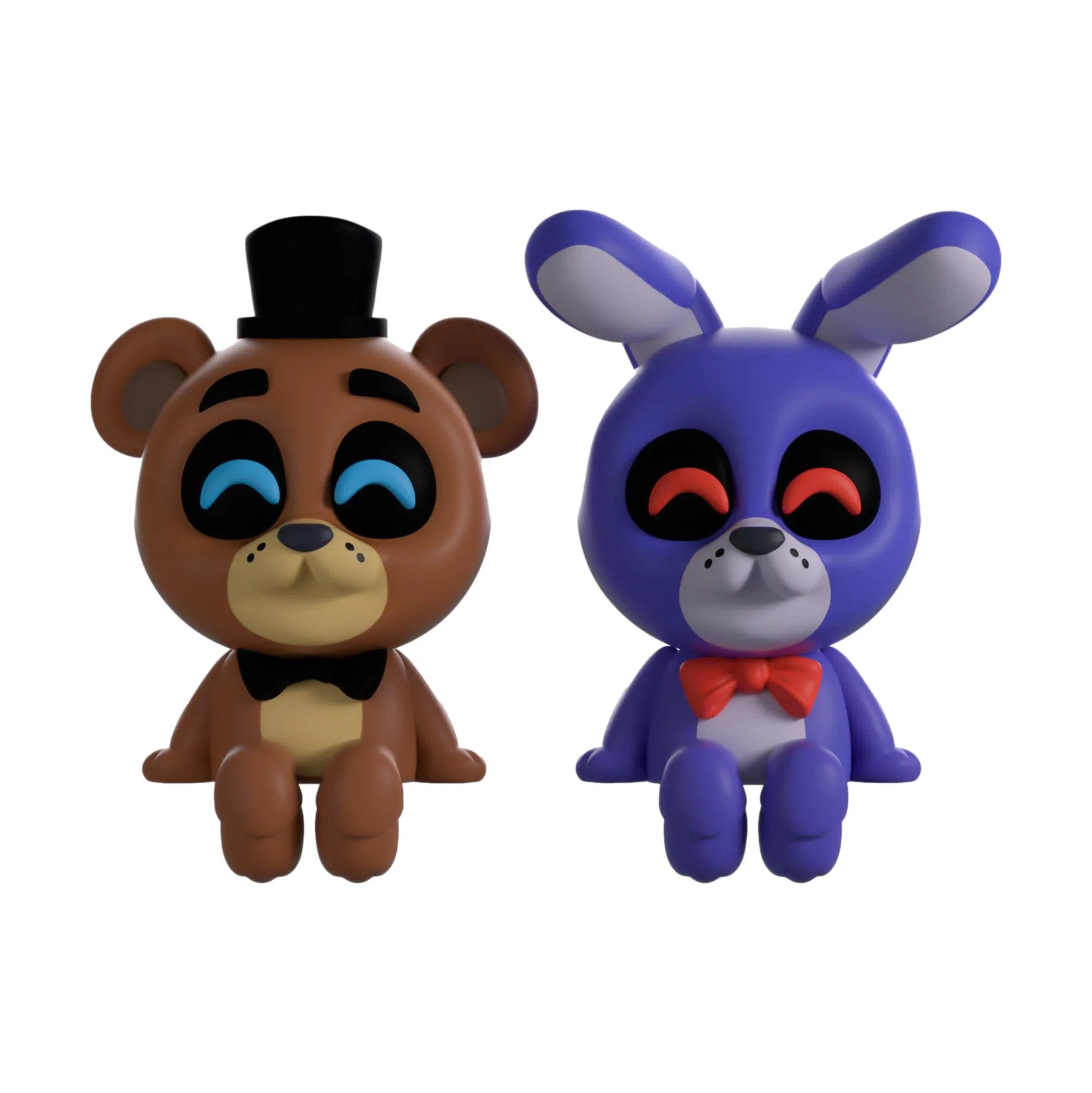 Five Nights at Freddy's: Freddy & Bonnie: Monitor Buddiez: Vinyl Figures: YouTooz