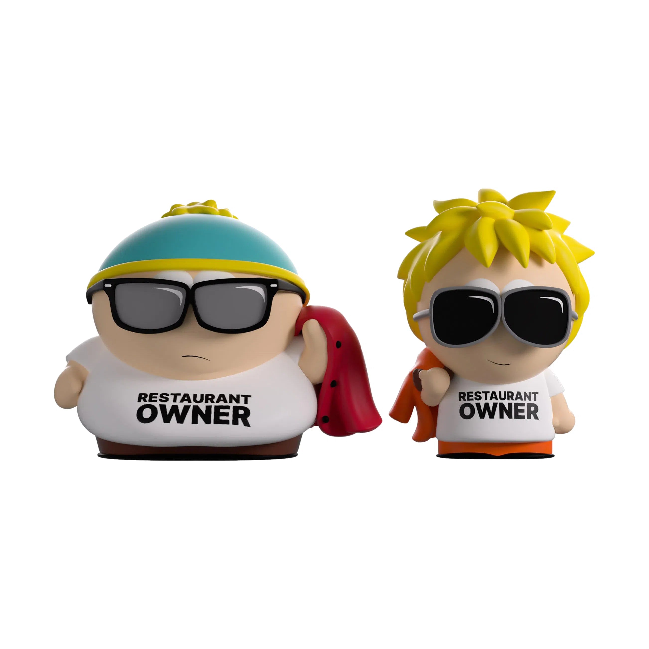 South Park: Restaurant Owners: Vinyl Figure: YouTooz