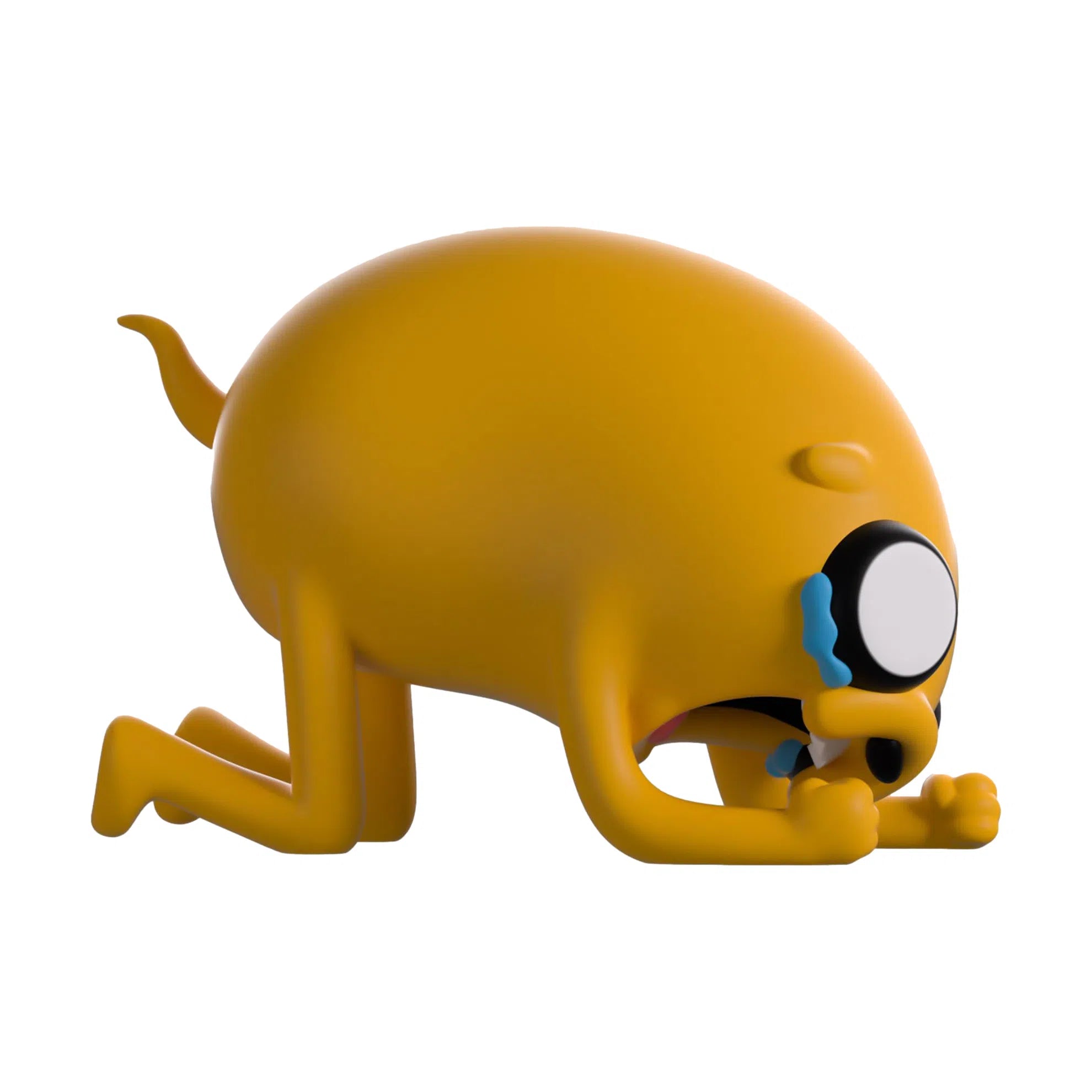 Adventure Time: Screaming Jake: Vinyl Figure: YouTooz