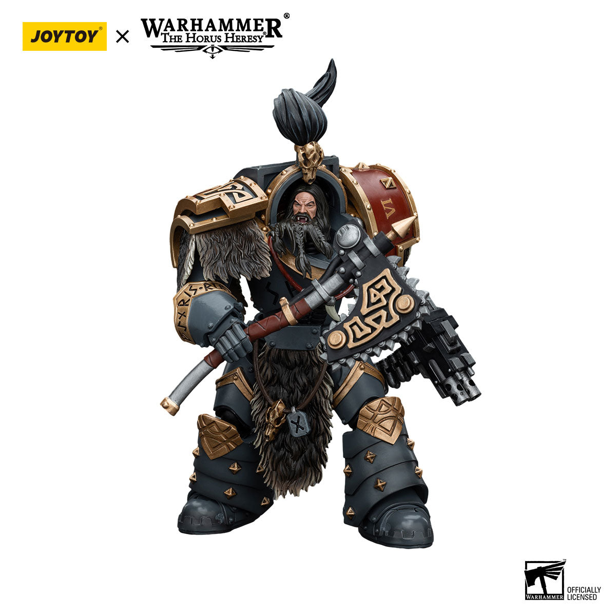 Warhammer The Horus Heresy: Space Wolves: Varagyr Wolf Guard Squad: Varagyr Terminator 1 : Joy Toy