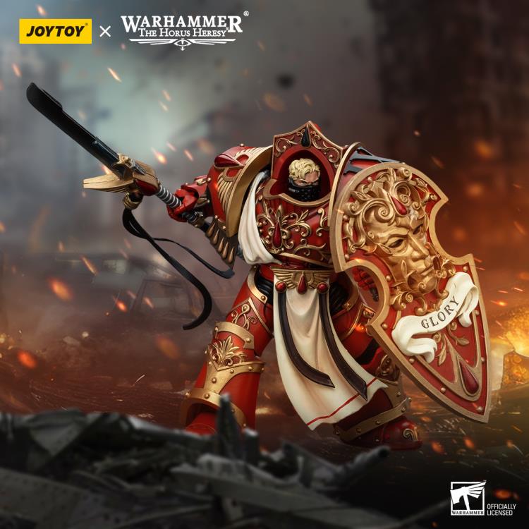 Warhammer The Horus Heresy: Blood Angels: Crimson Paladins Squad: Crimson Exemplar: Action Figure: Joy Toy