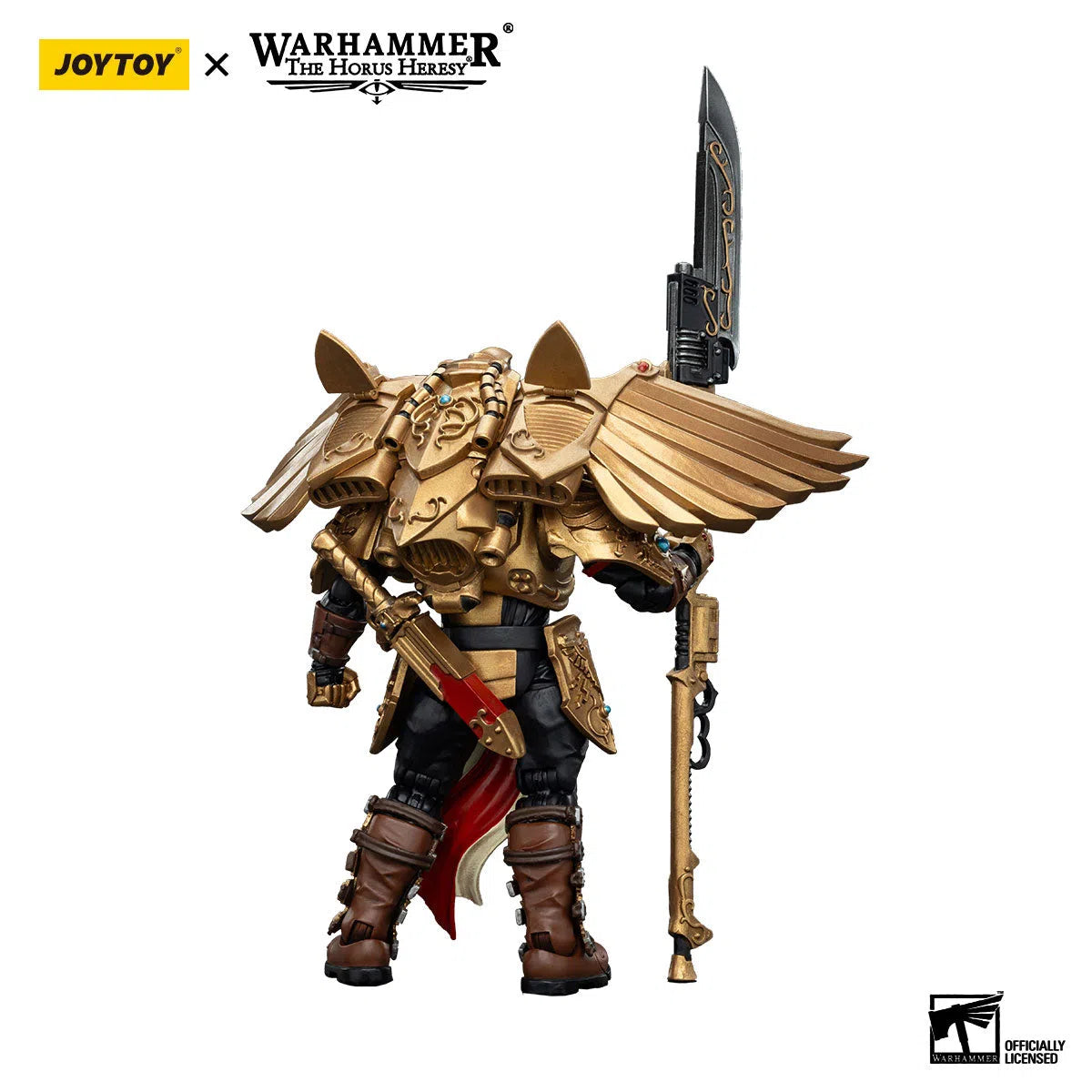 Warhammer: The Horus Heresy: Legio Custodes: Custodian Ventari Squad: Venatari With Venatari Lance: Action Figure: Joy Toy