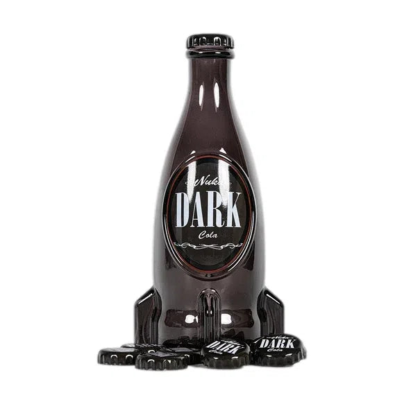 Fallout: Nuka Cola Dark Glass Bottle & Caps