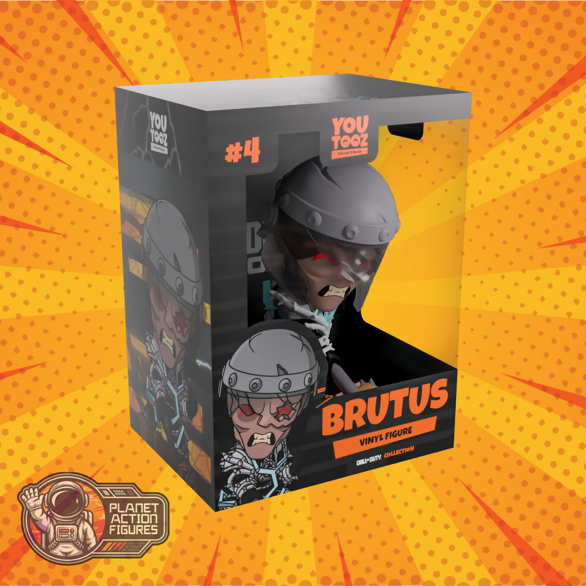 Call Of Duty: Brutus: Vinyl Figure: YouTooz: #4