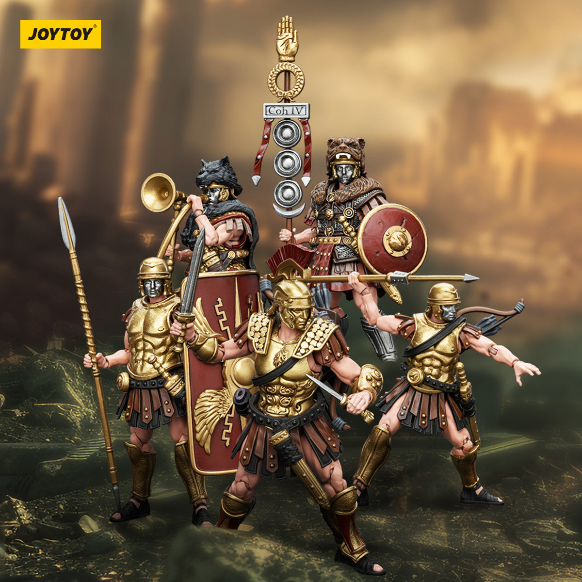 Roman Republic: Strife Collector's Edition: 1/18 Scale Action Figure Set