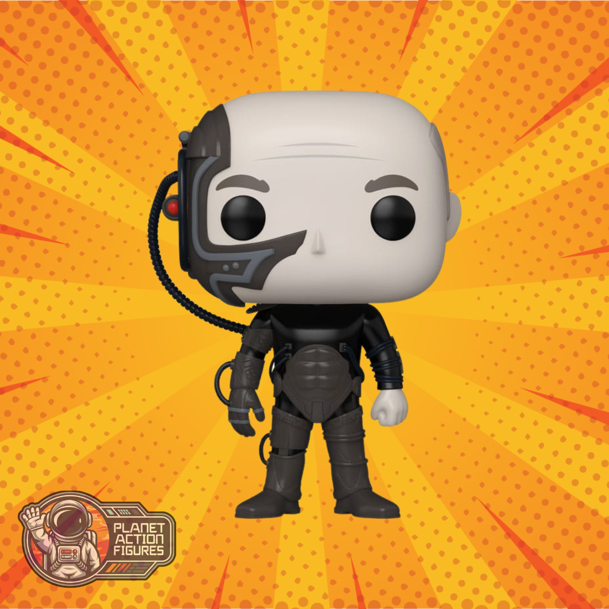 Star Trek: First Contact: Picard (Borg): Pop! TV: Vinyl Figure: Funko