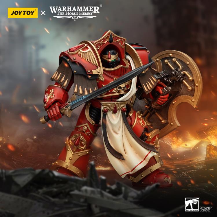 Warhammer The Horus Heresy: Blood Angels: Crimson Paladins Squad: Crimson Paladin 2: Action Figure: Joy Toy