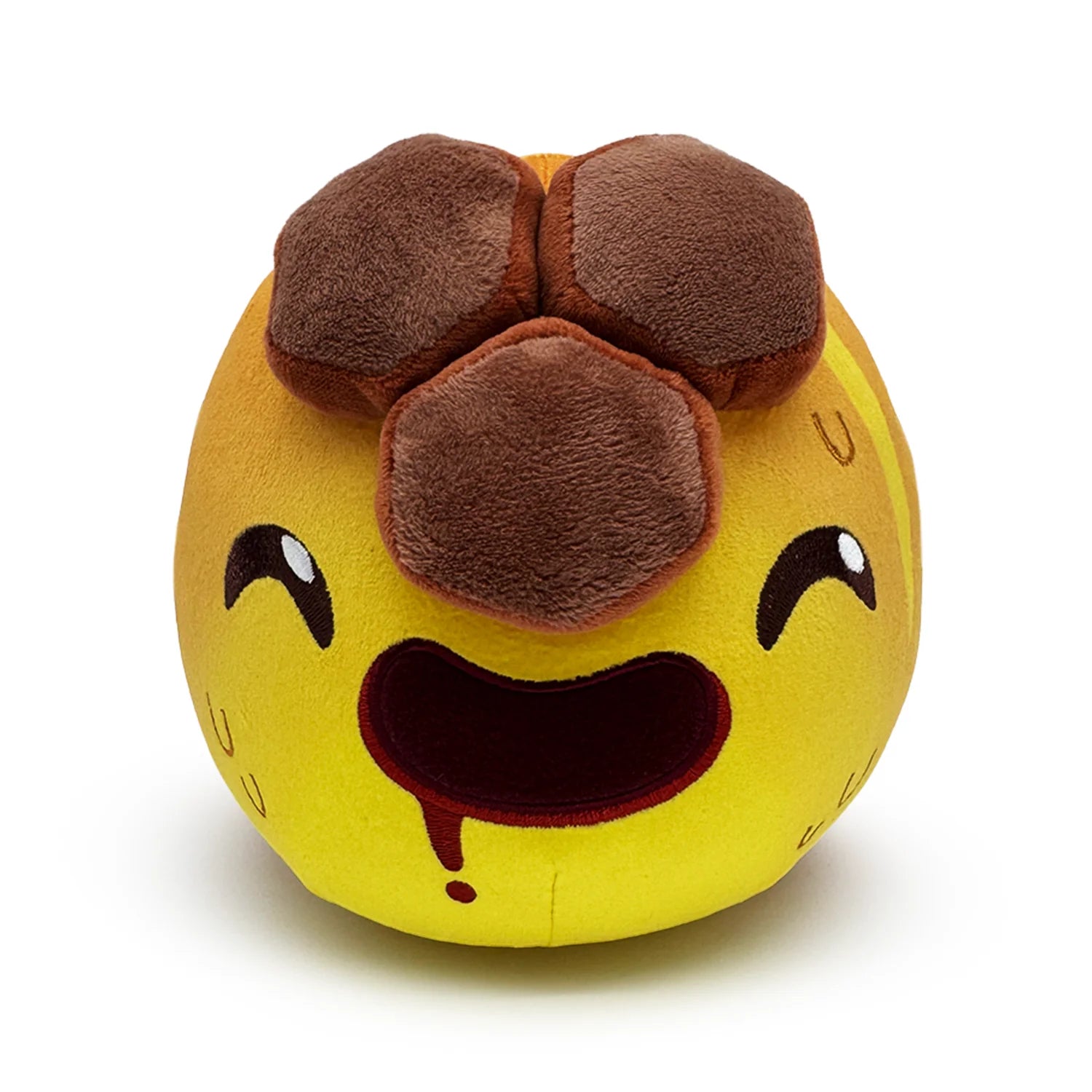 Slime Rancher: Honey Slime Stickie Plush: 6": YouTooz