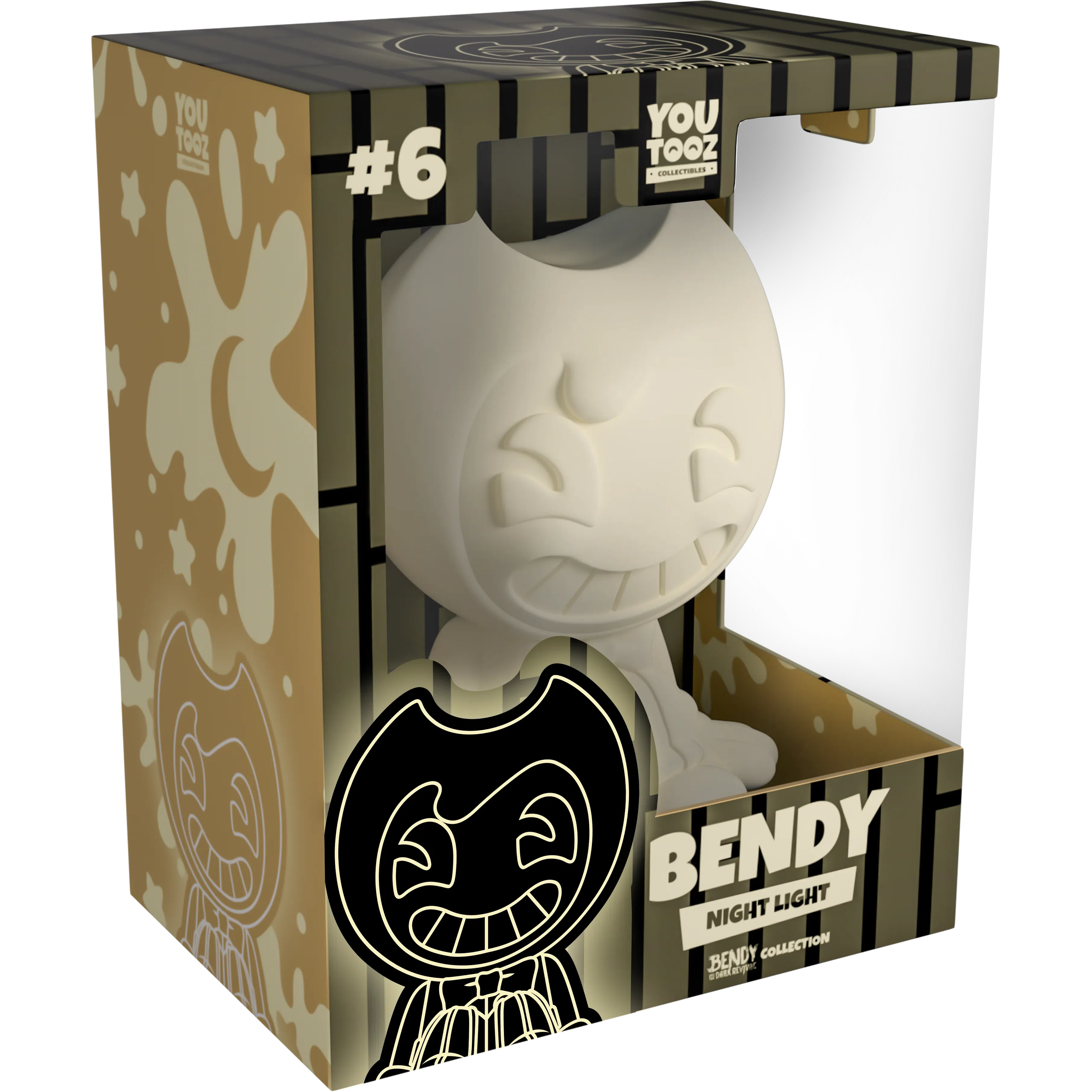 Bendy and the Dark Revival: Bendy: Night Light: Vinyl Figure: YouTooz