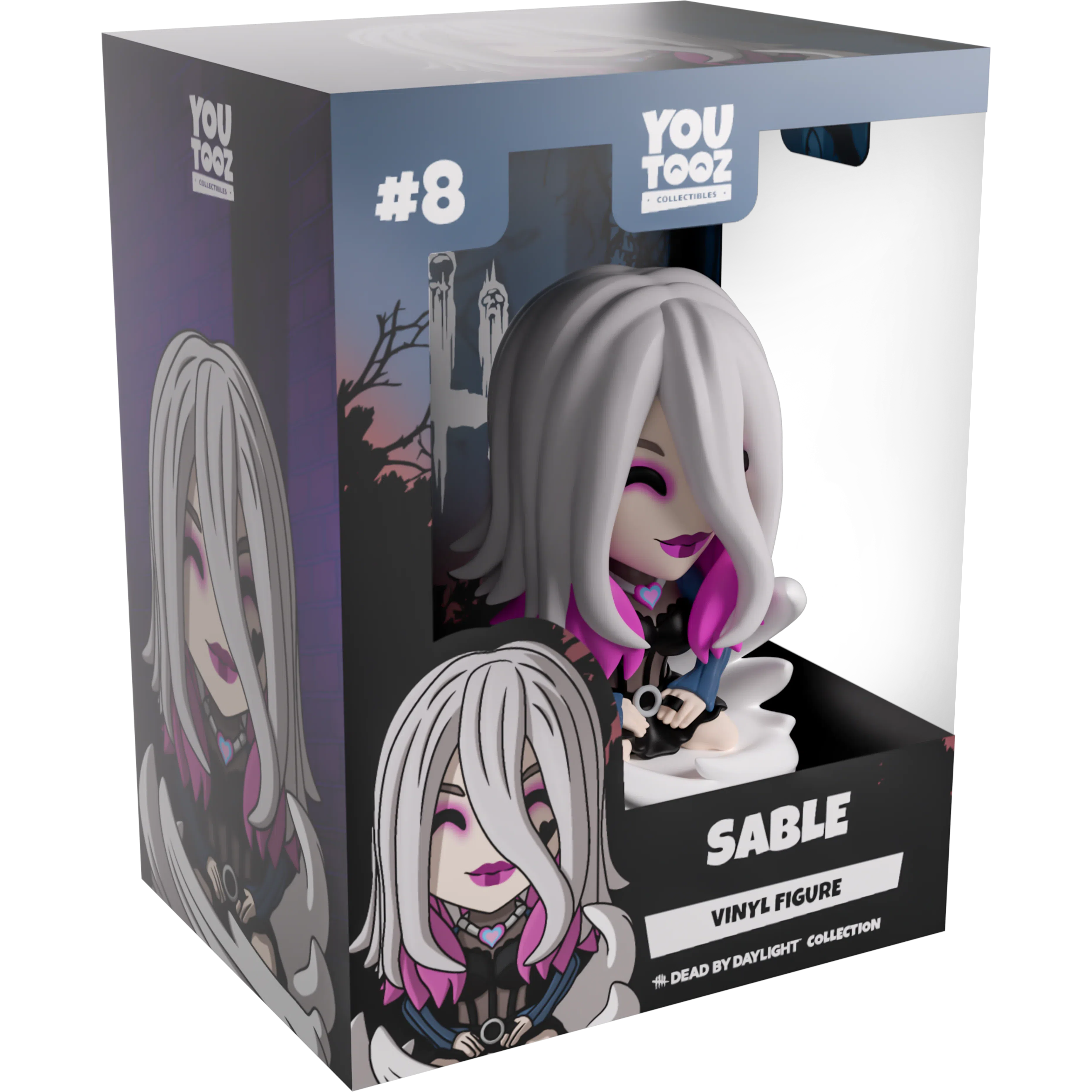 Dead By Daylight: Sable: Vinyl Figure: YouTooz