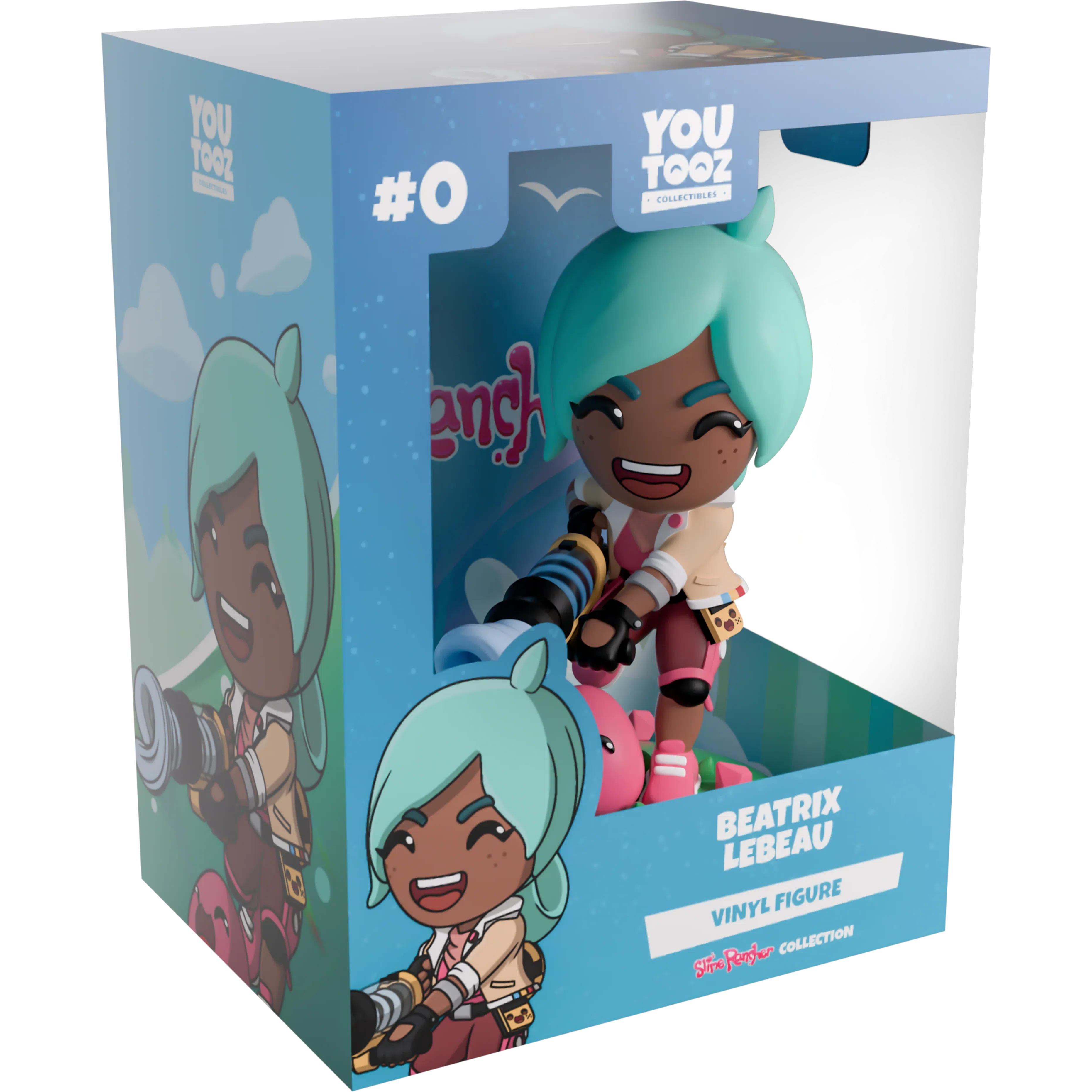 Slime Rancher: Beatrix Lebeau: Vinyl Figure: YouTooz