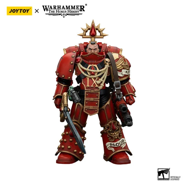 Warhammer: The Horus Heresy: Blood Angels: Raldoron First Captain of the Blood Angels: Action Figure: Joy Toy