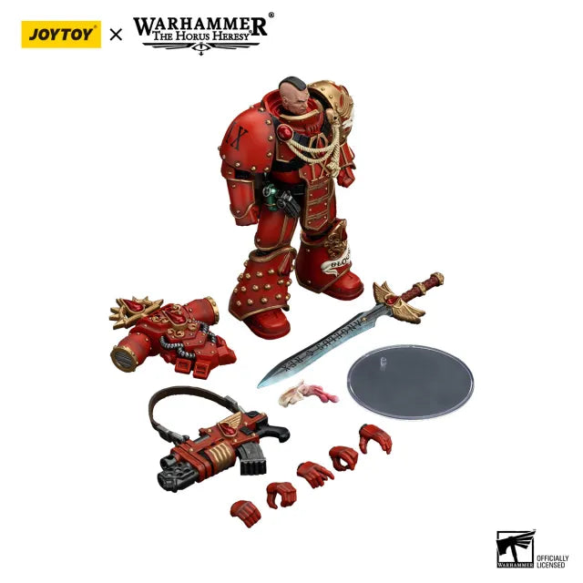 Warhammer: The Horus Heresy: Blood Angels: Raldoron First Captain of the Blood Angels: Action Figure: Joy Toy