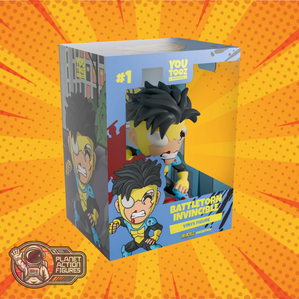 Invincible Battletorn: Invincible: Vinyl Figure: YouTooz: #1