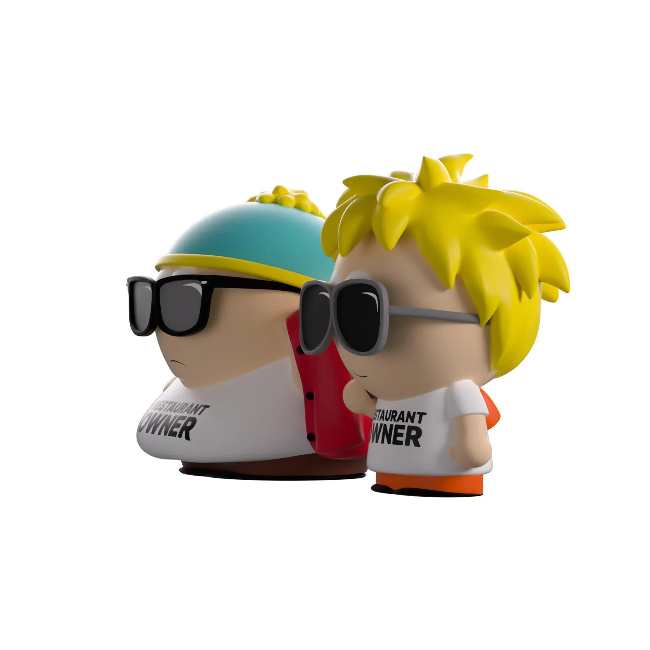 South Park: Restaurant Owners: Vinyl Figure: YouTooz