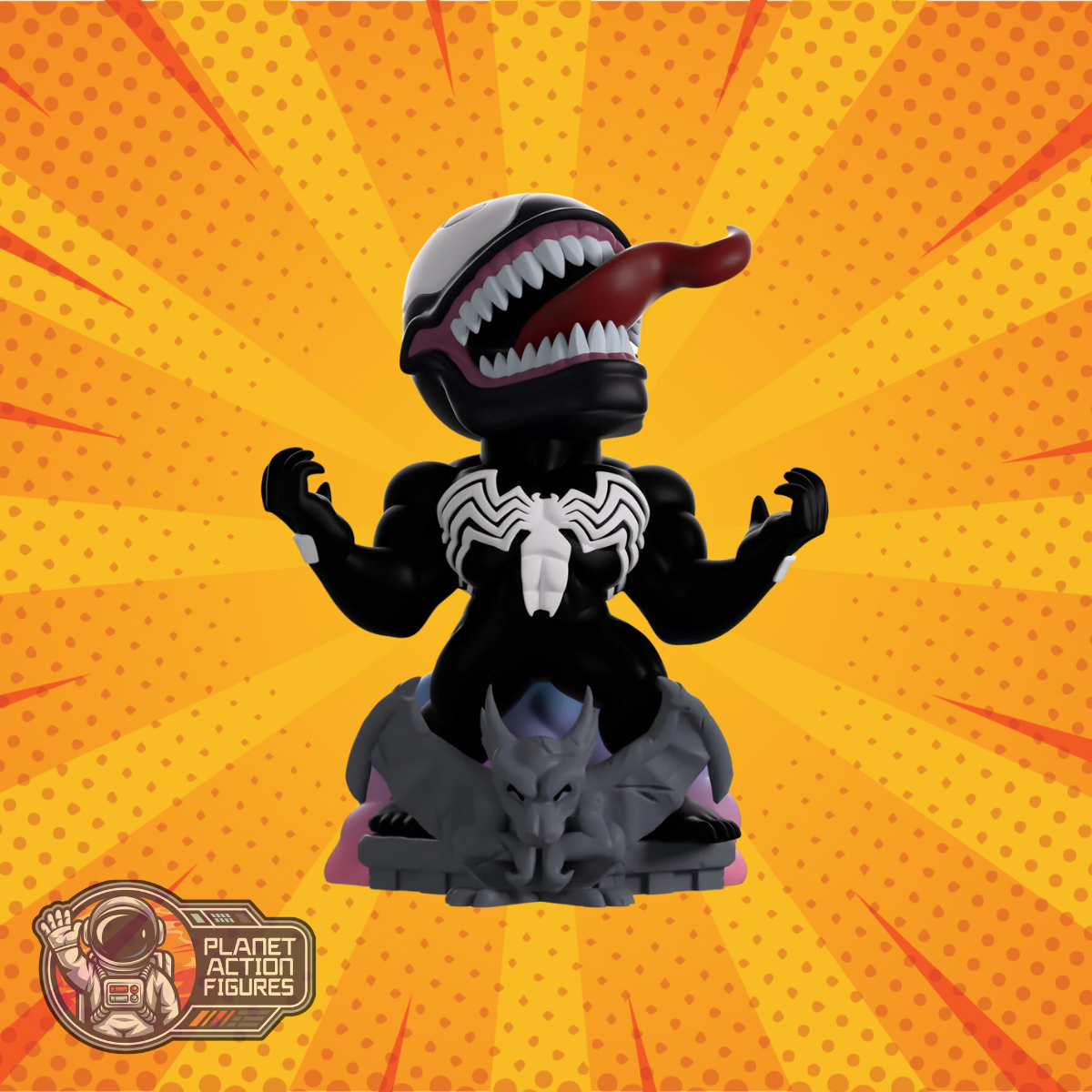 Spider-Man: Venom: Vinyl Figure: YouTooz: #1