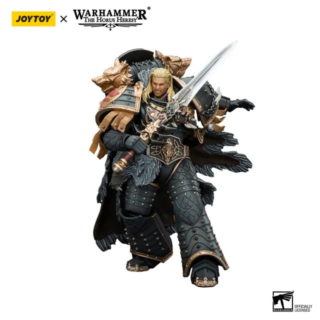 Warhammer The Horus Heresy: Space Wolves: Leman Russ: Primarch Of The VIth Legion : Joy Toy