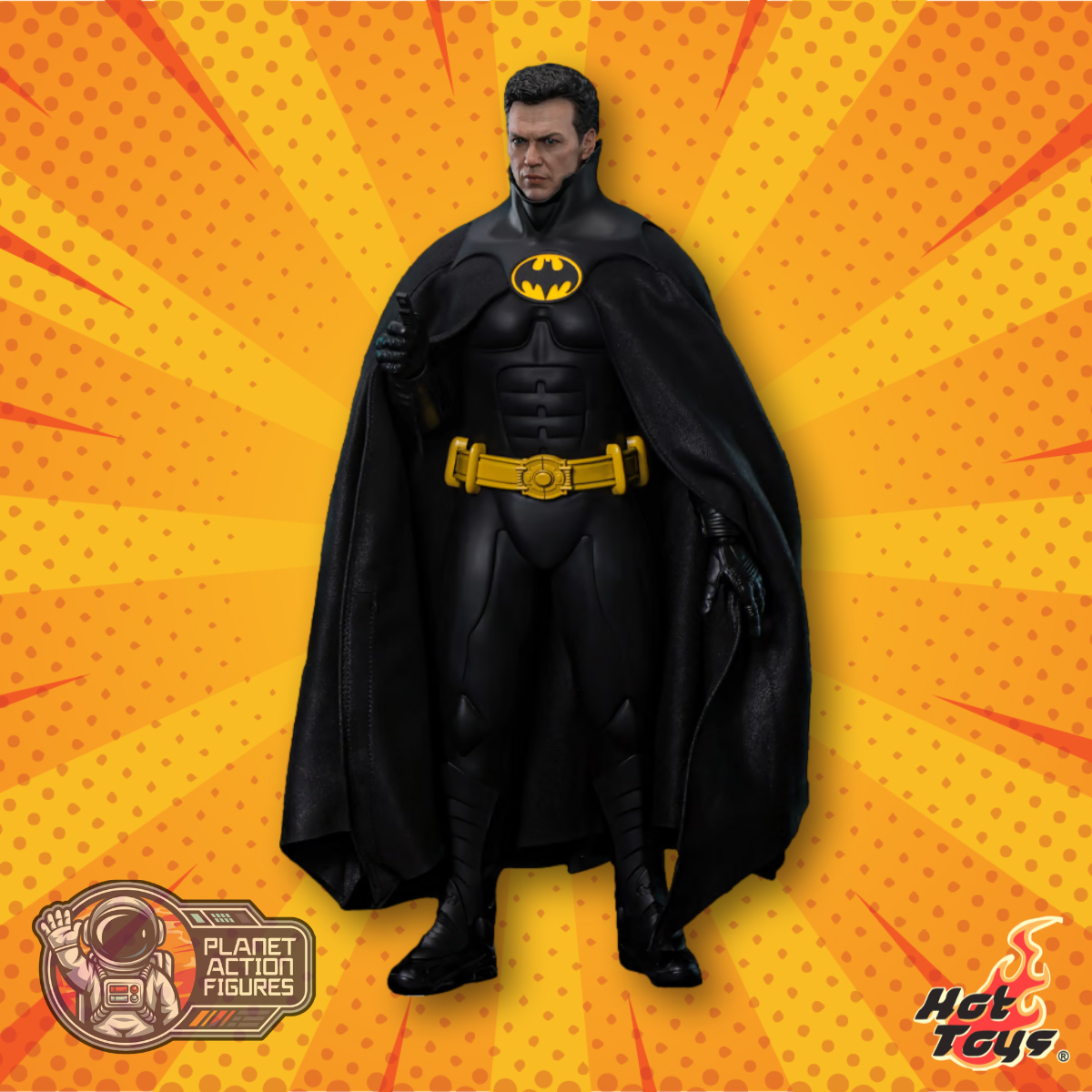 Batman Returns: Batman: Deluxe: Hot Toys: MMS770