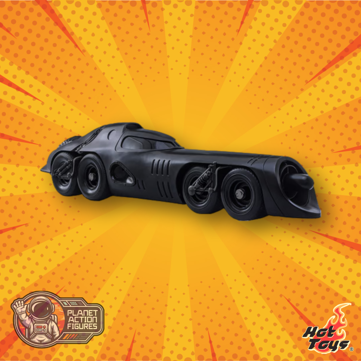 Batman Returns: Batmissile: MMS780: 1/6th Scale Collectible Vehicle: Hot Toys