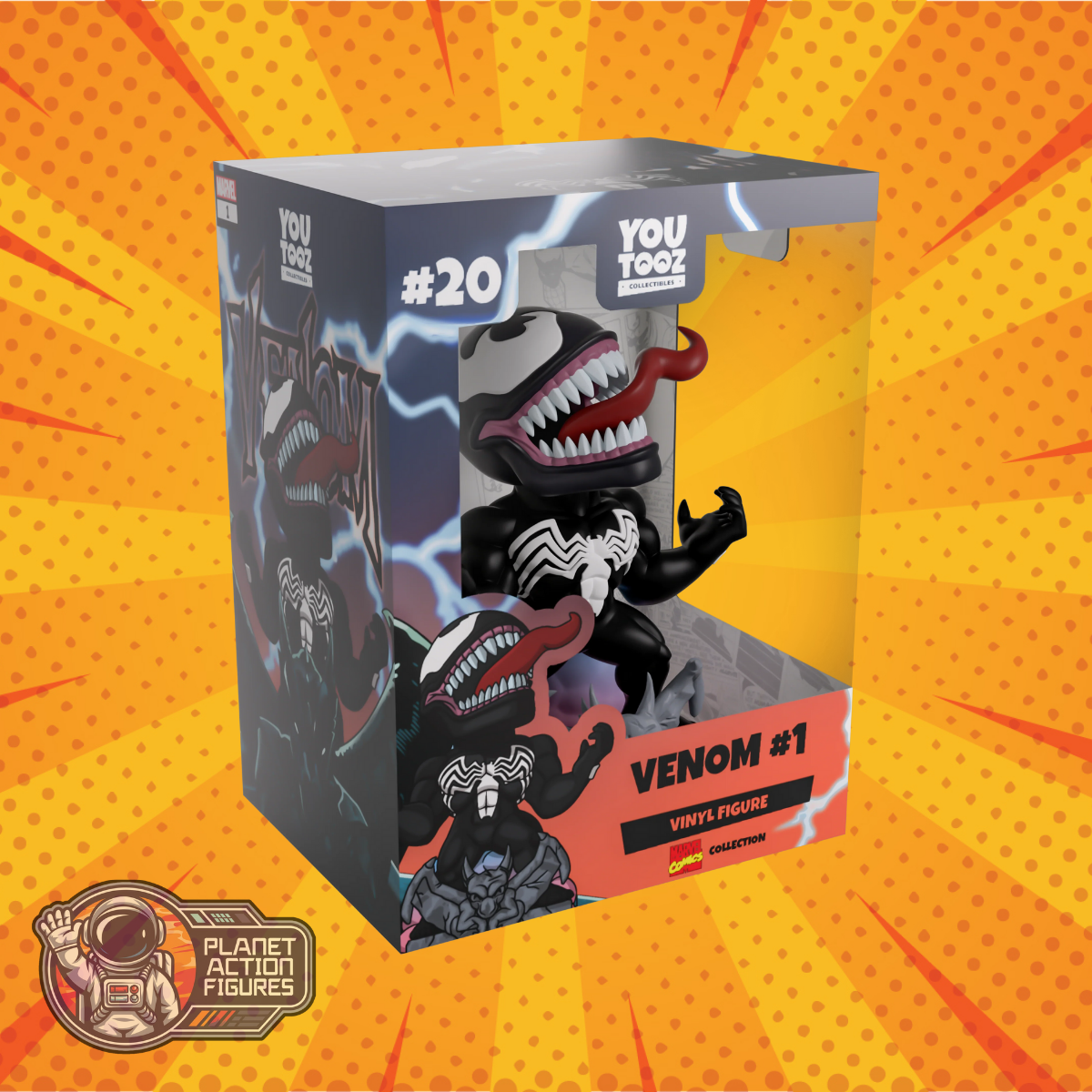 Spider-Man: Venom: Vinyl Figure: YouTooz: #1