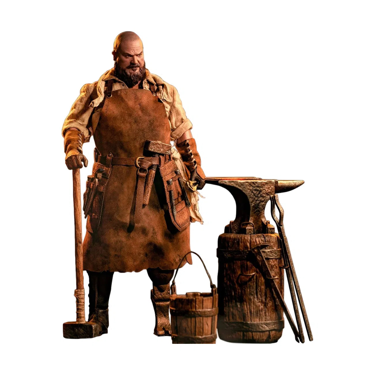 The Evolution of Europe: Blacksmith Of The Middle Ages: POP-EE02: Pop Costume: Sixth Scale Figure