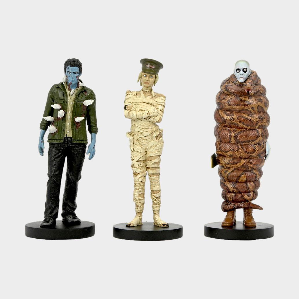 Bettlejuice Beetlejuice: Immigration Hall Set 1: 3 Inch Figure Set: Neca