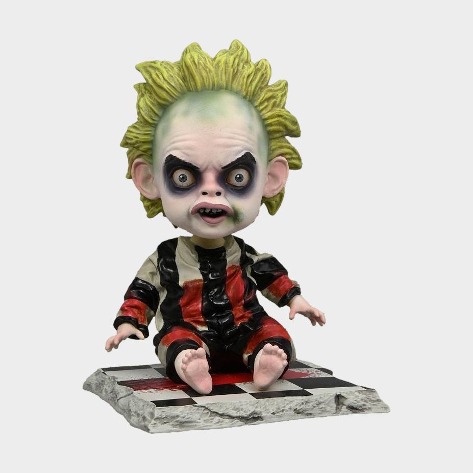 Beetlejuice Beetlejuice: Baby Beetlejuice: Head Knocker: Neca