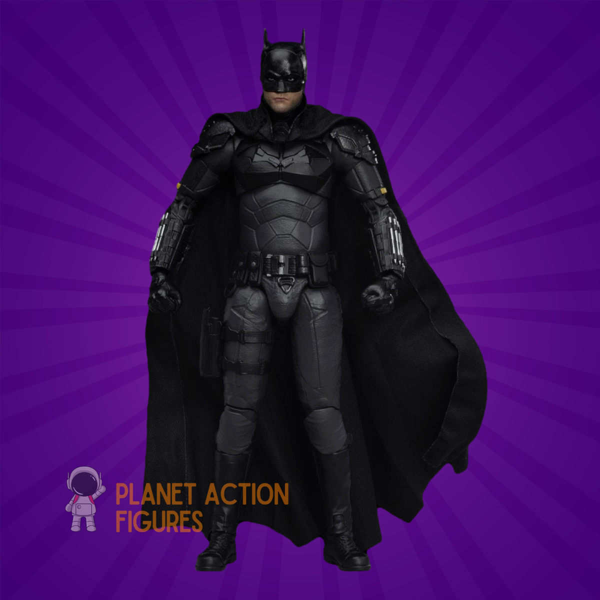 Batman: The Batman: DC Comics Dynamic 8ction Heroes Action Figure: 21cm