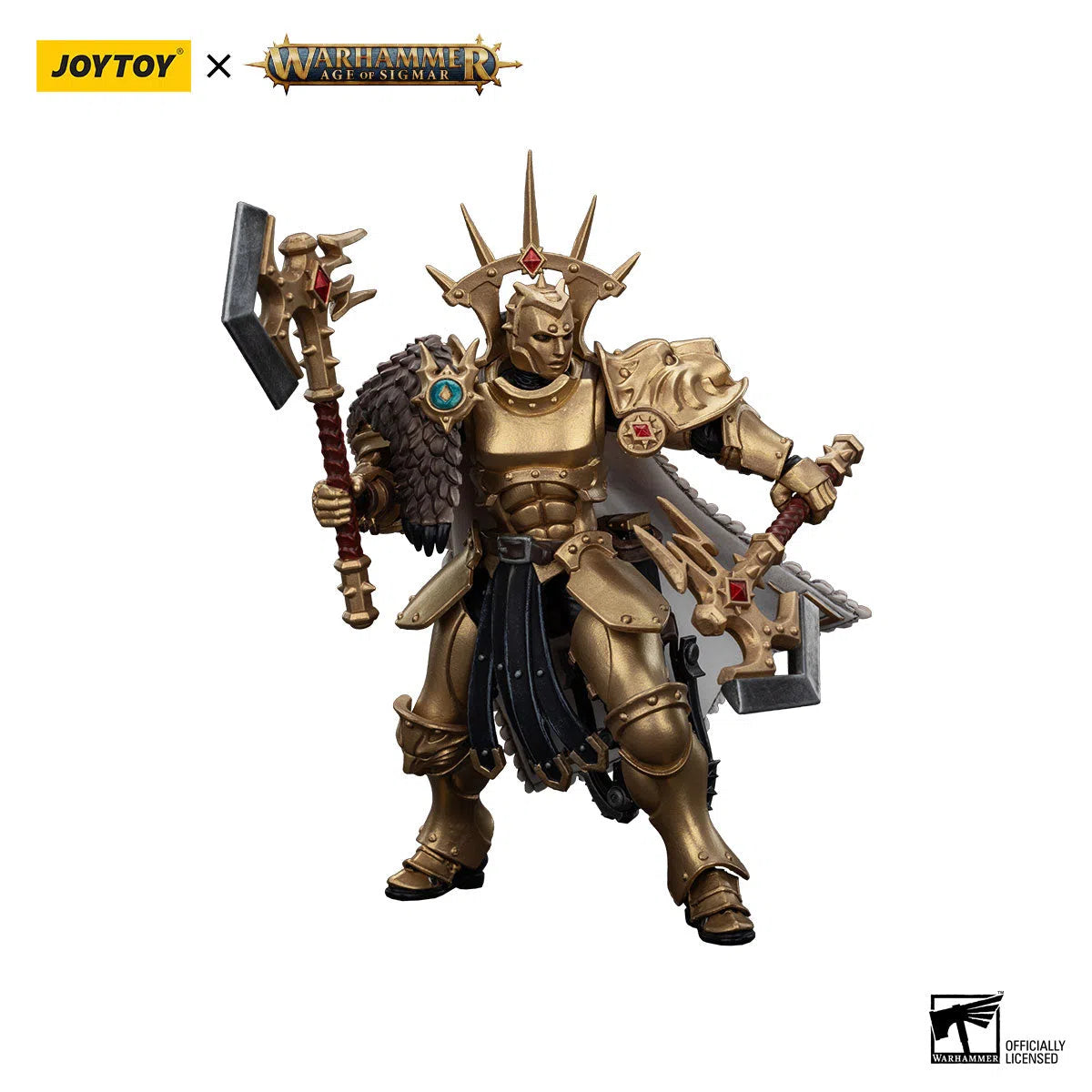 Warhammer: Age Of Sigmar: Stormcast Eternals: The Blacktalons: Neave Blacktalon: Action Figure: Joy Toy