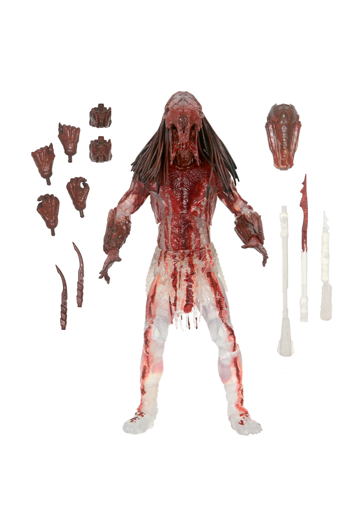 Prey: Feral "Bear Blood" Predator: Ultimate 7 Inch Figure