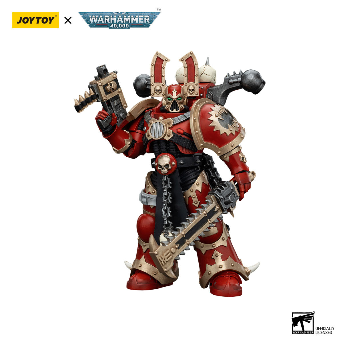 Warhammer 40k: World Eaters: Khorne Berzerker 6: Action Figure: Joy Toy