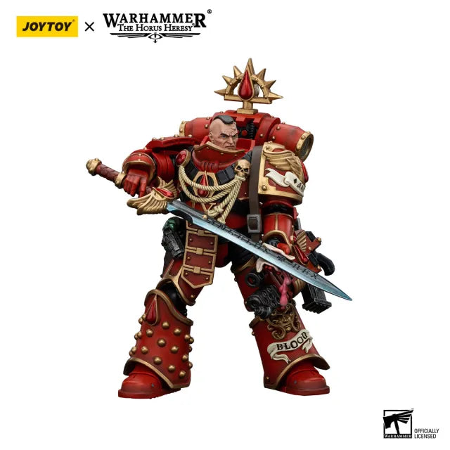 Warhammer: The Horus Heresy: Blood Angels: Raldoron First Captain of the Blood Angels: Action Figure: Joy Toy