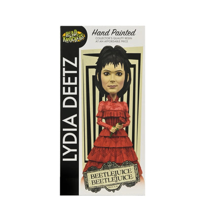 Beetlejuice Beetlejuice: Lydia Deetz (Wedding): Head Knocker: Neca