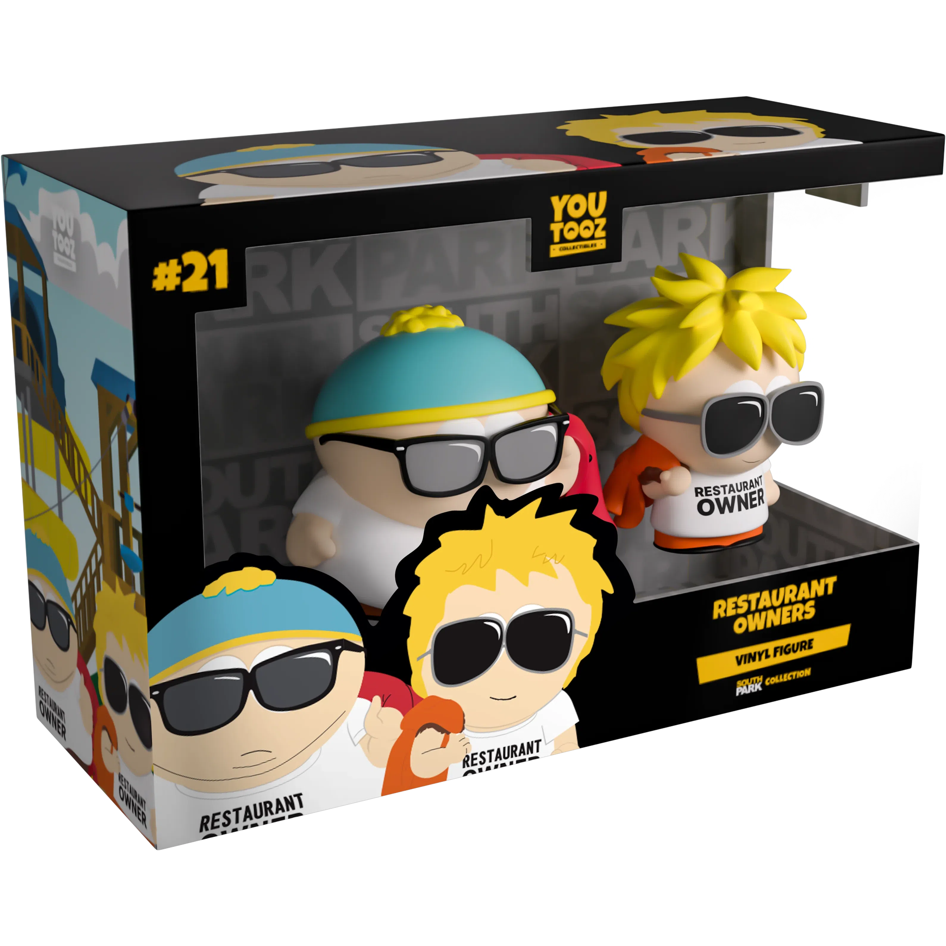 South Park: Restaurant Owners: Vinyl Figure: YouTooz