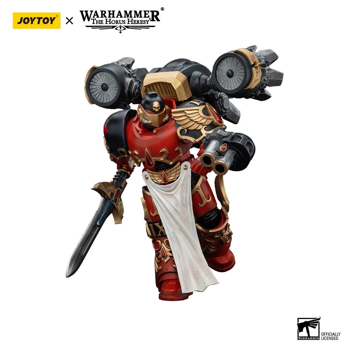 Warhammer: The Horus Heresy: Blood Angels: Dawnbreaker Cohort Dawnbreaker 1: Action Figure: Joy Toy