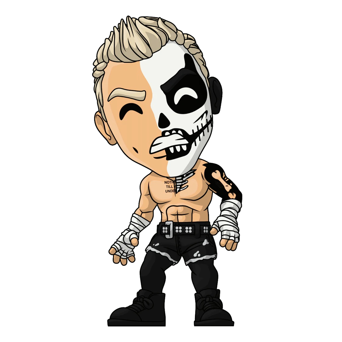 AEW: Darby Allin: Vinyl Figure: YouTooz YouTooz