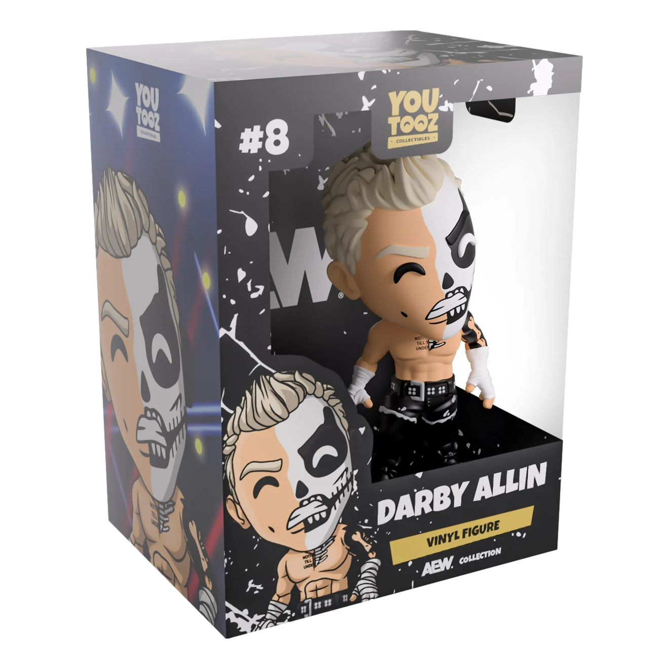 AEW: Darby Allin: Vinyl Figure: YouTooz YouTooz