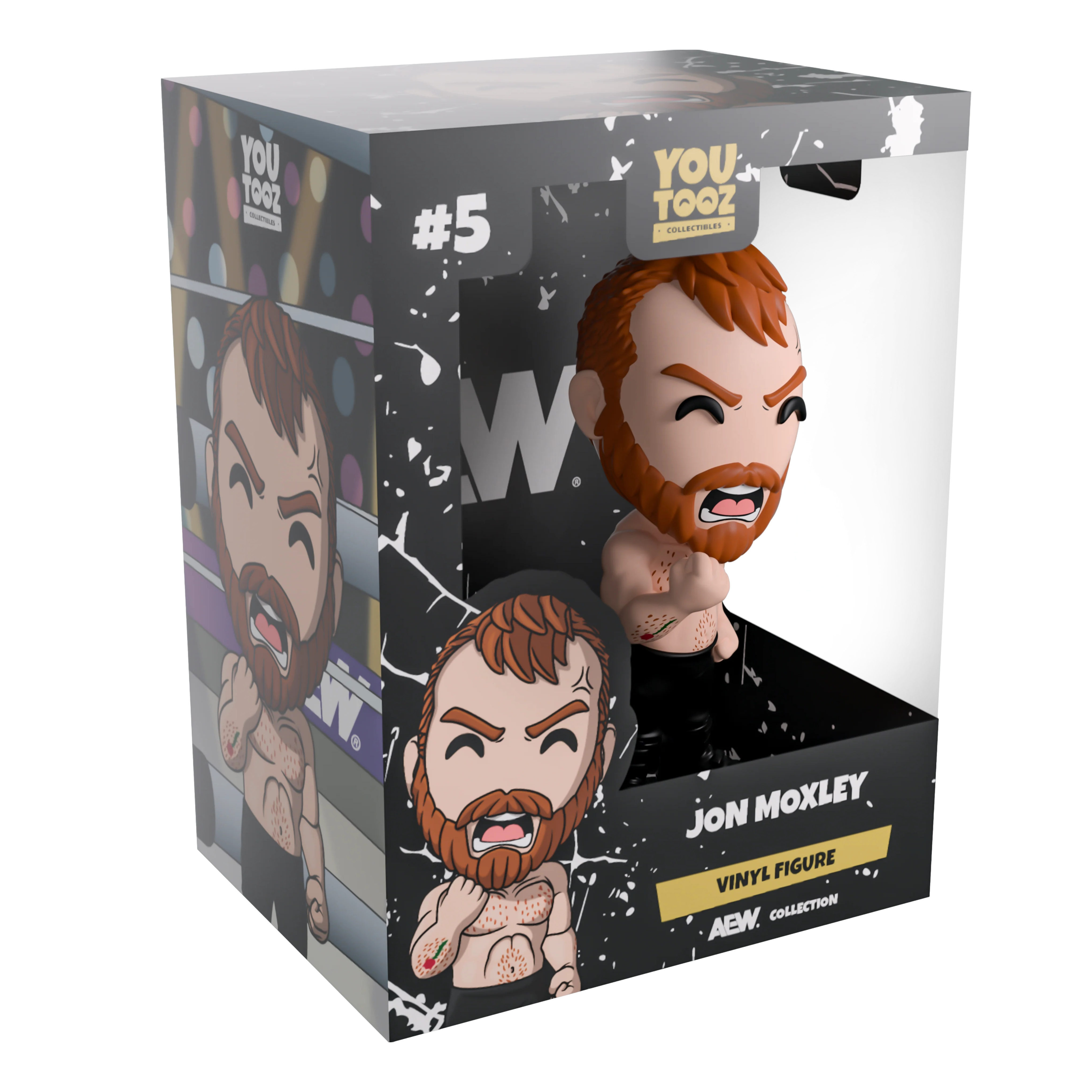 AEW: Jon Moxley: Vinyl Figure: YouTooz YouTooz