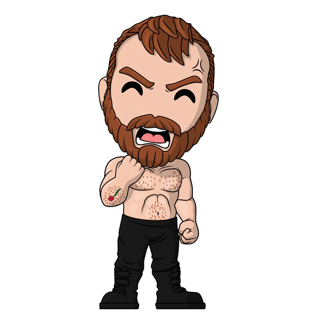 AEW: Jon Moxley: Vinyl Figure: YouTooz YouTooz