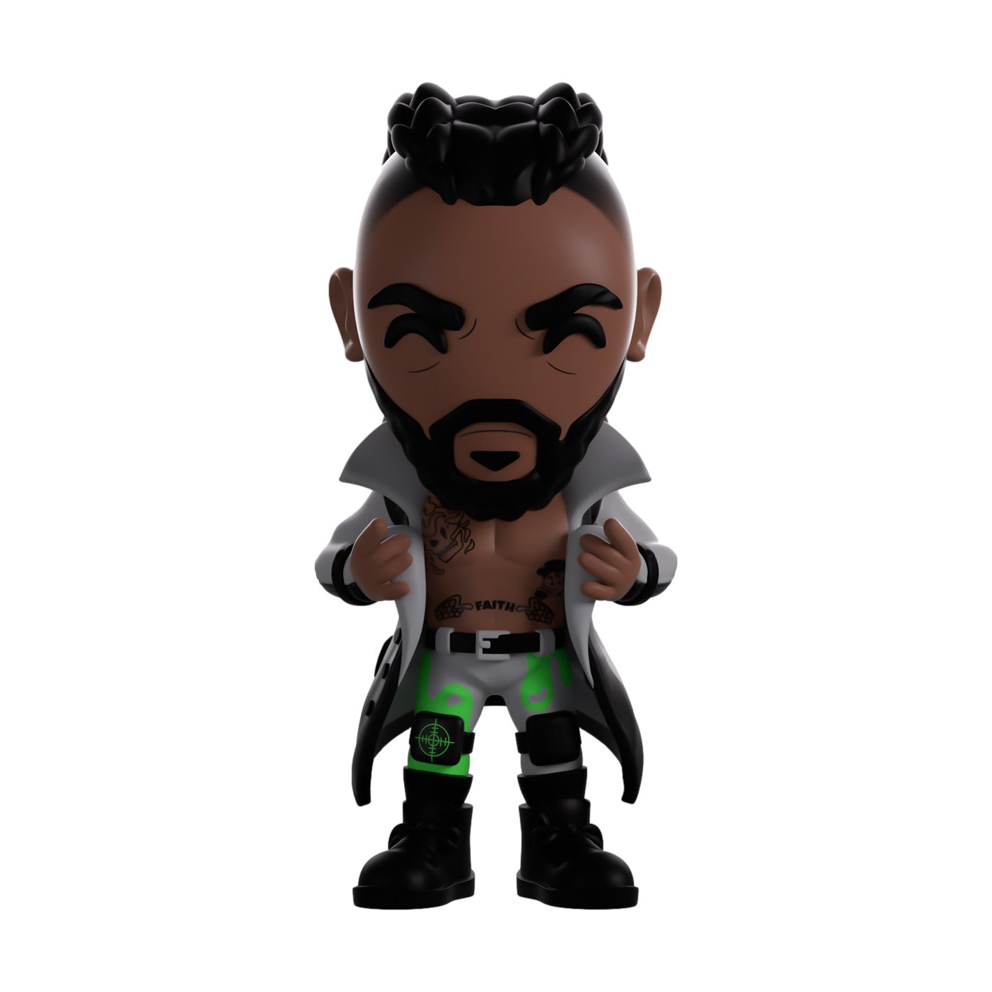 AEW: Swerve Strickland: Vinyl Figure: YouTooz YouTooz