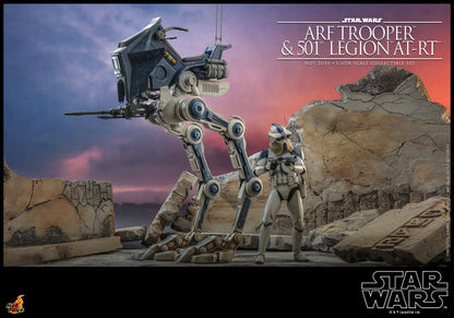 ARF Trooper & 501st Legion AT-RT: Star Wars The Clone Wars: TMS91 Hot Toys