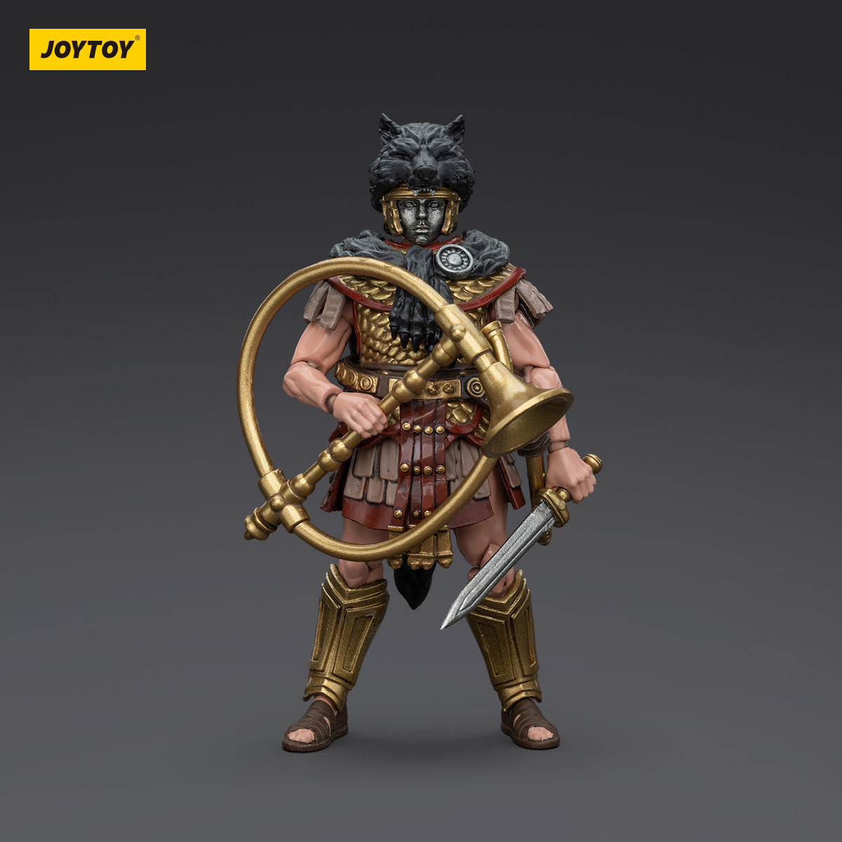 Roman Republic: Cohort IV Buccinator: 1/18 Scale Action Figure