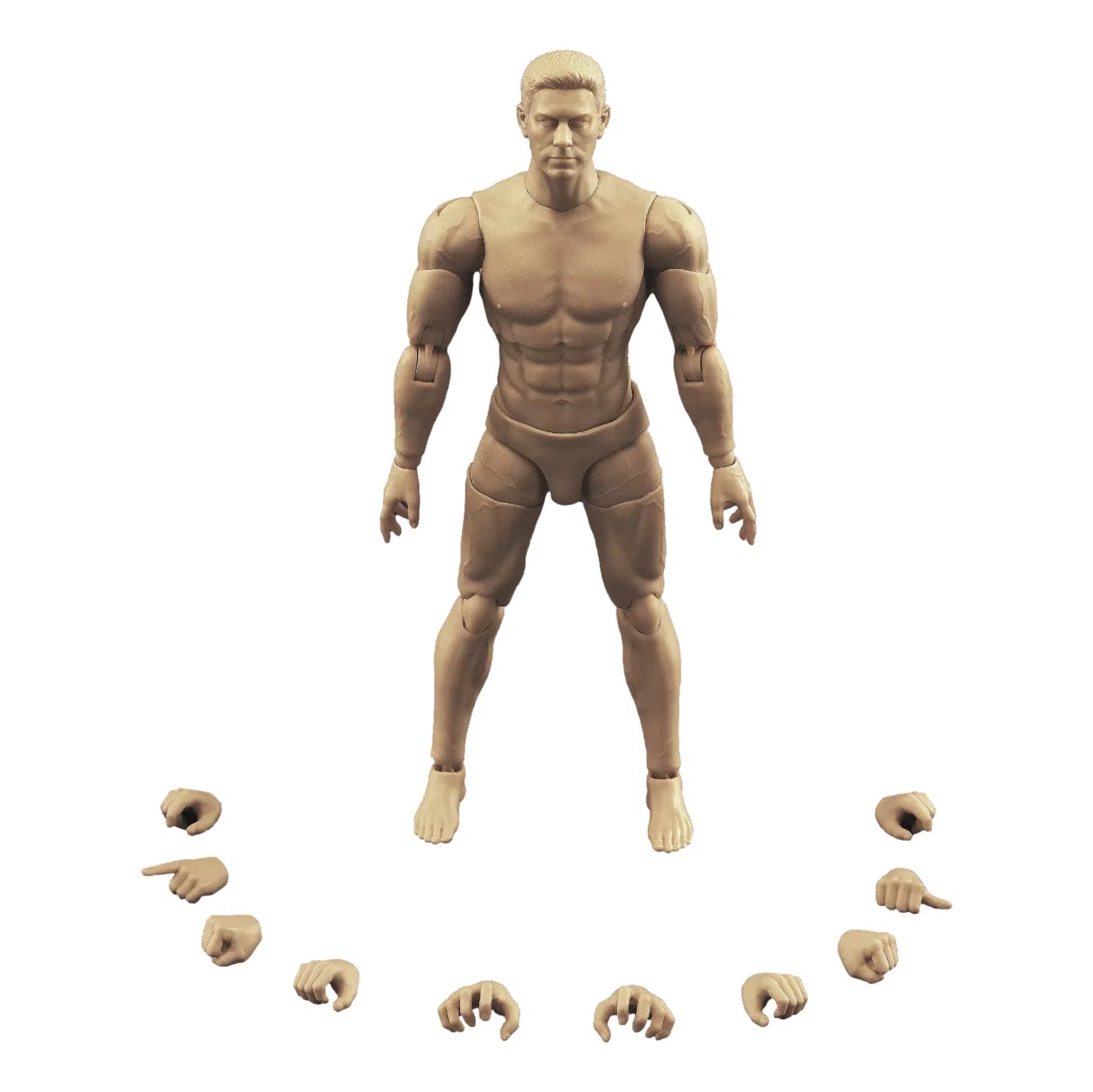 Action Figure Body: Male: LT003: 1/12 Crazy Figure