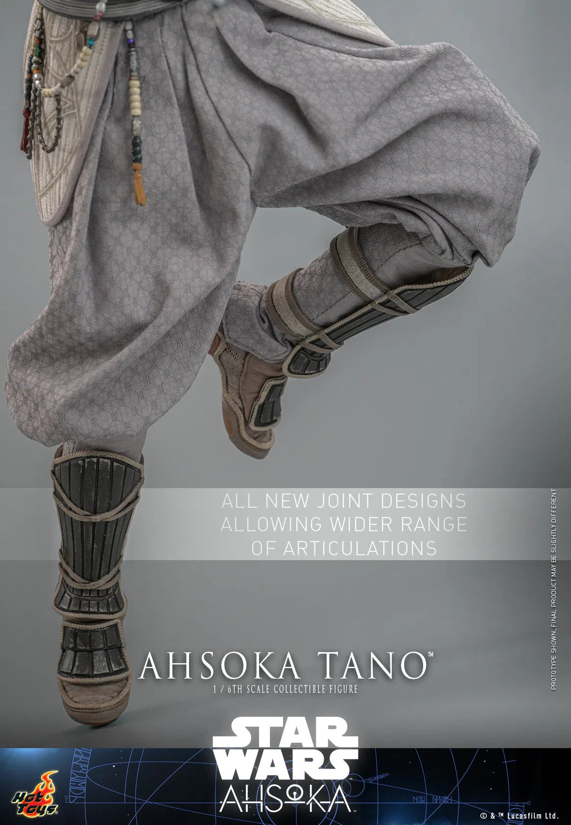 Ahsoka Tano: White Version: Star Wars: Ahsoka Hot Toys