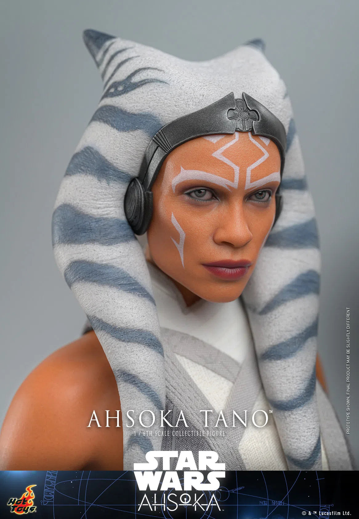 Ahsoka Tano: White Version: Star Wars: Ahsoka Hot Toys