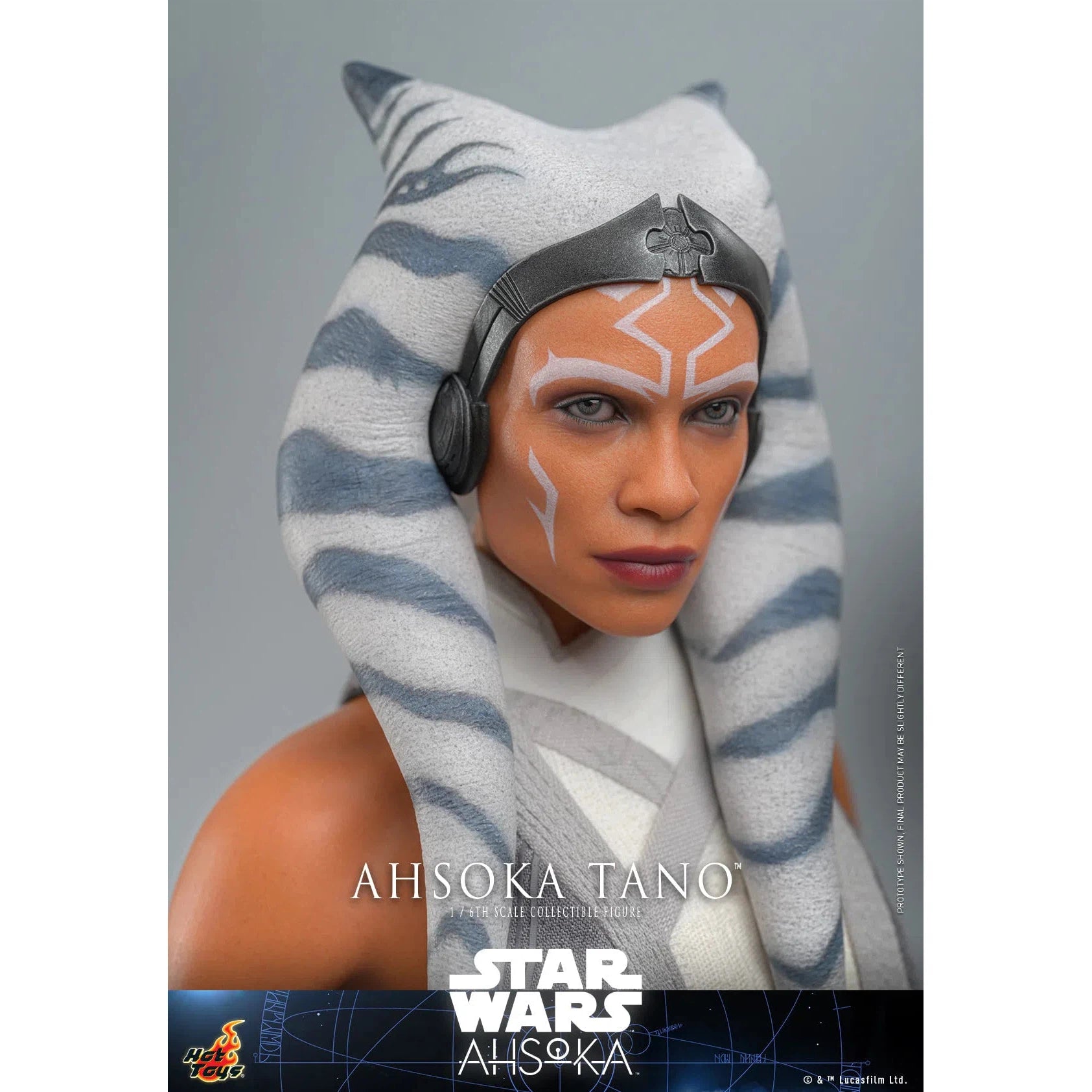 Ahsoka Tano: White Version: Star Wars: Ahsoka Hot Toys