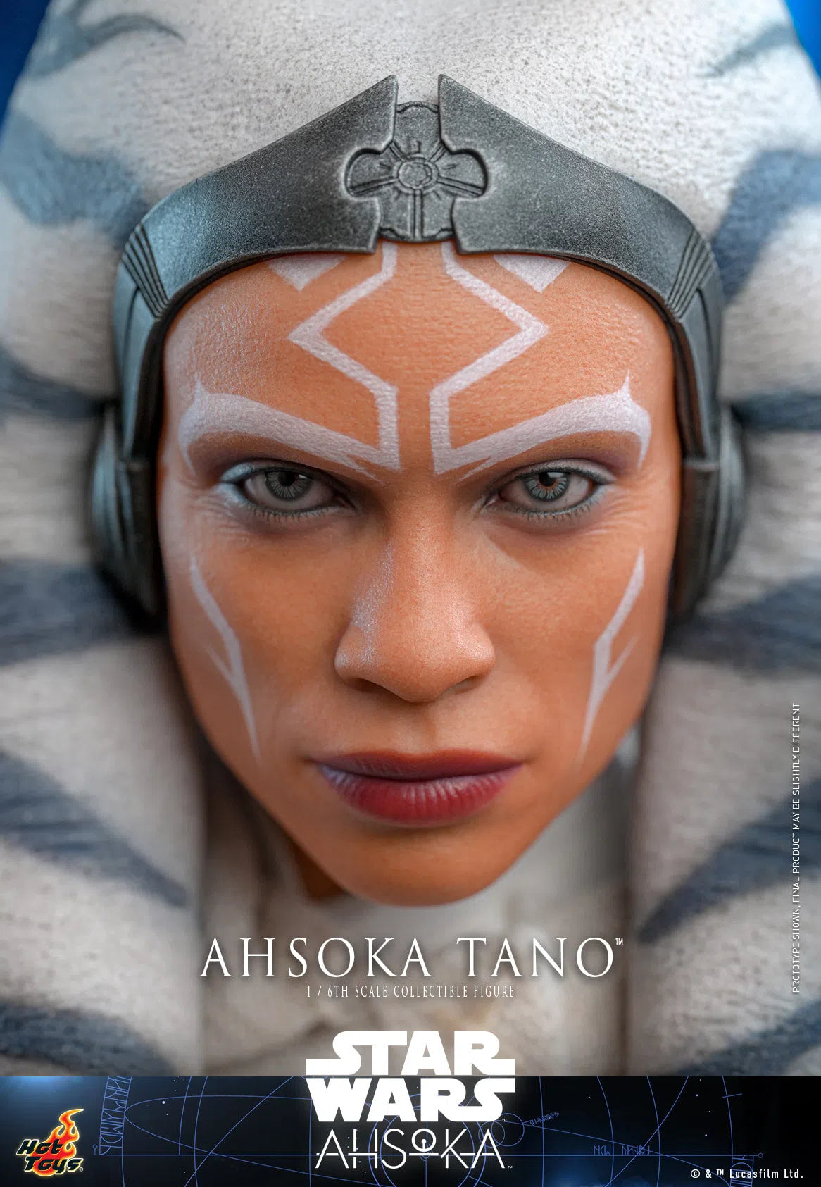 Ahsoka Tano: White Version: Star Wars: Ahsoka Hot Toys